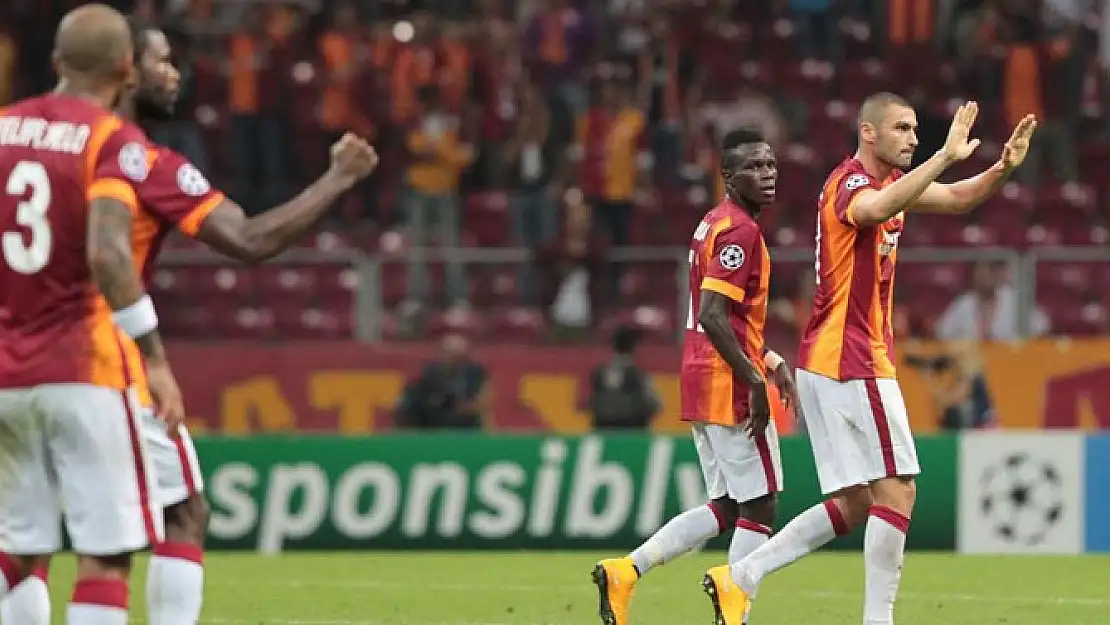 Cimbom,90'da 1 Puan Kurtardı!