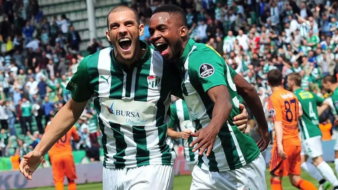 Bursaspor 2.Yarıda Bitirdi!