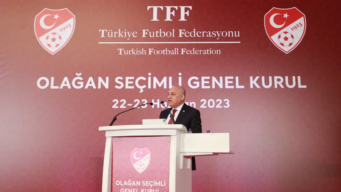 Büyükekşi, Yeniden TFF Başkanı Seçildi!