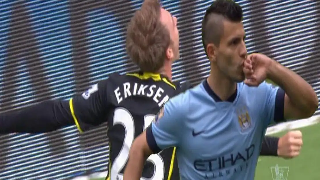 Aguero 4 Gol Attı,City Kazandı!