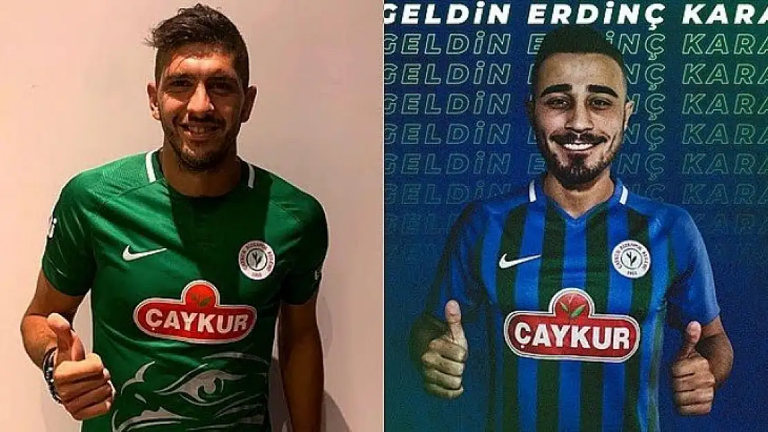 Ç.Rizespor'dan Üç Transfer!