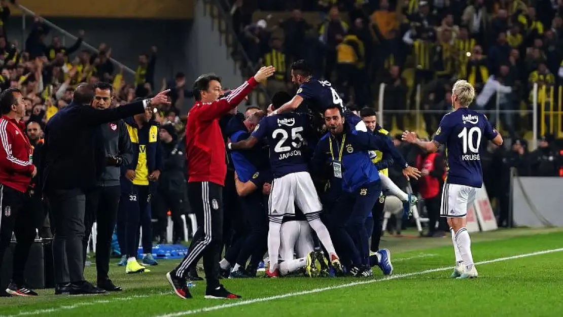 Derbi Fener'in!