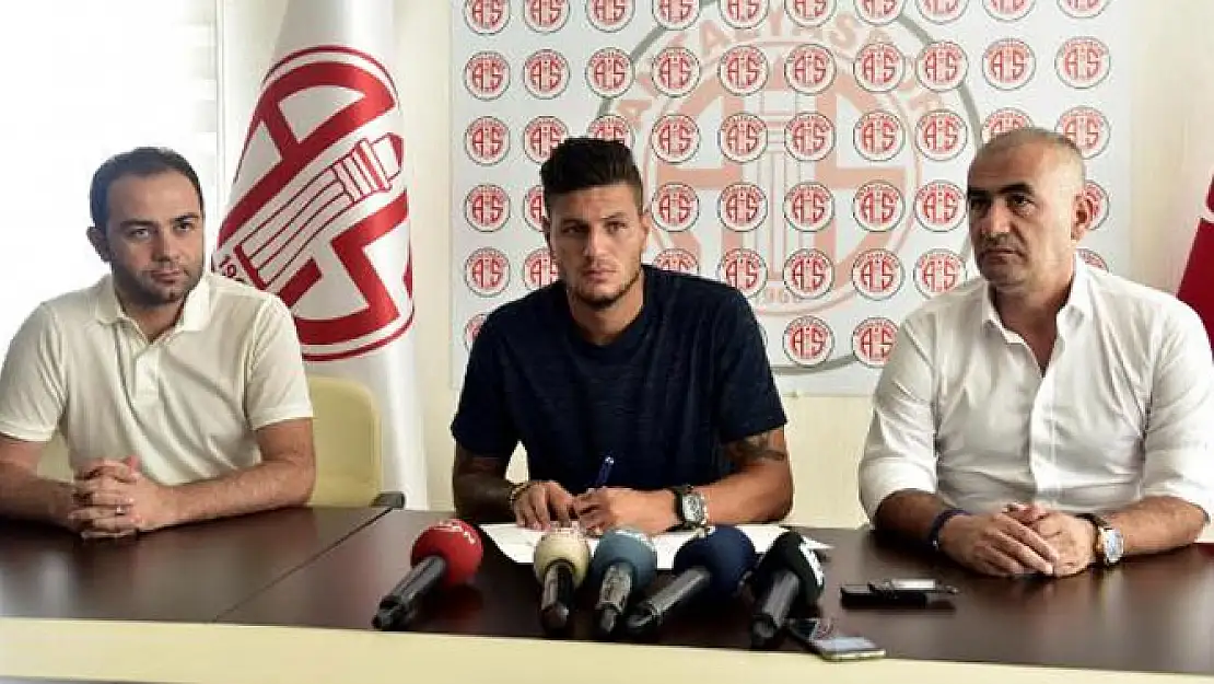 Diego,Antalyaspor'da!