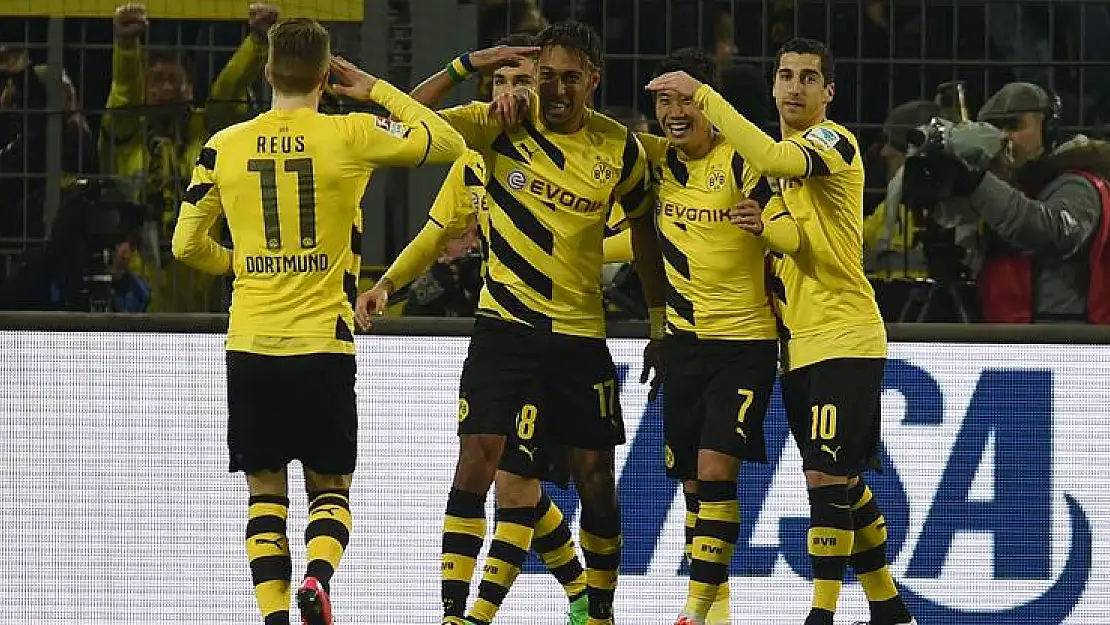 Dortmund,Nefes Aldı!