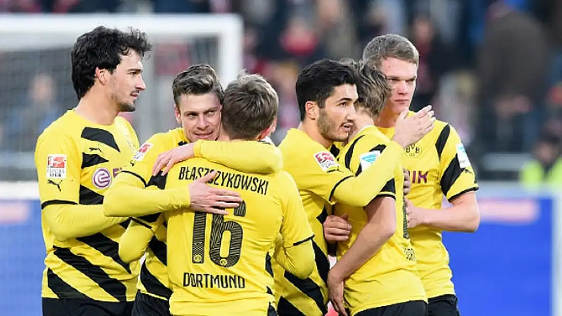 Dortmund,5 Hafta Sonra Galip!