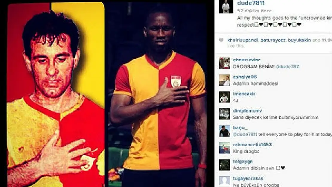 Drogba'dan Büyük Jest!