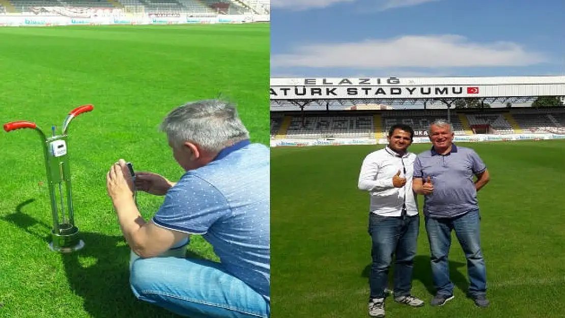 Elazığ Stadyumu Zeminine Tam Not!