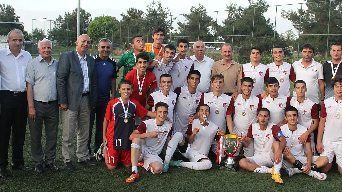 Elazığspor U16 Şampiyon!