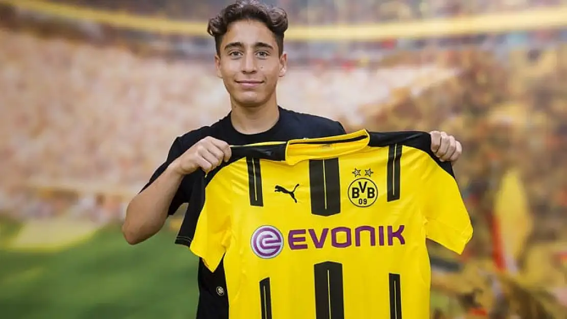 Emre Mor,İmzayı Attı!