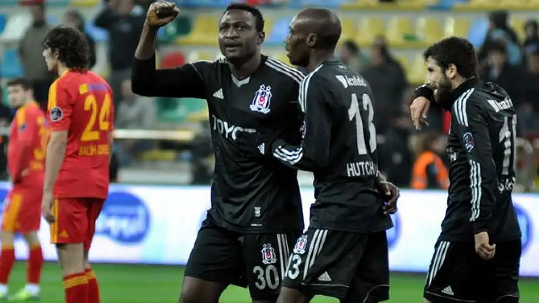 Kartal Kayseri'de Havalandı!