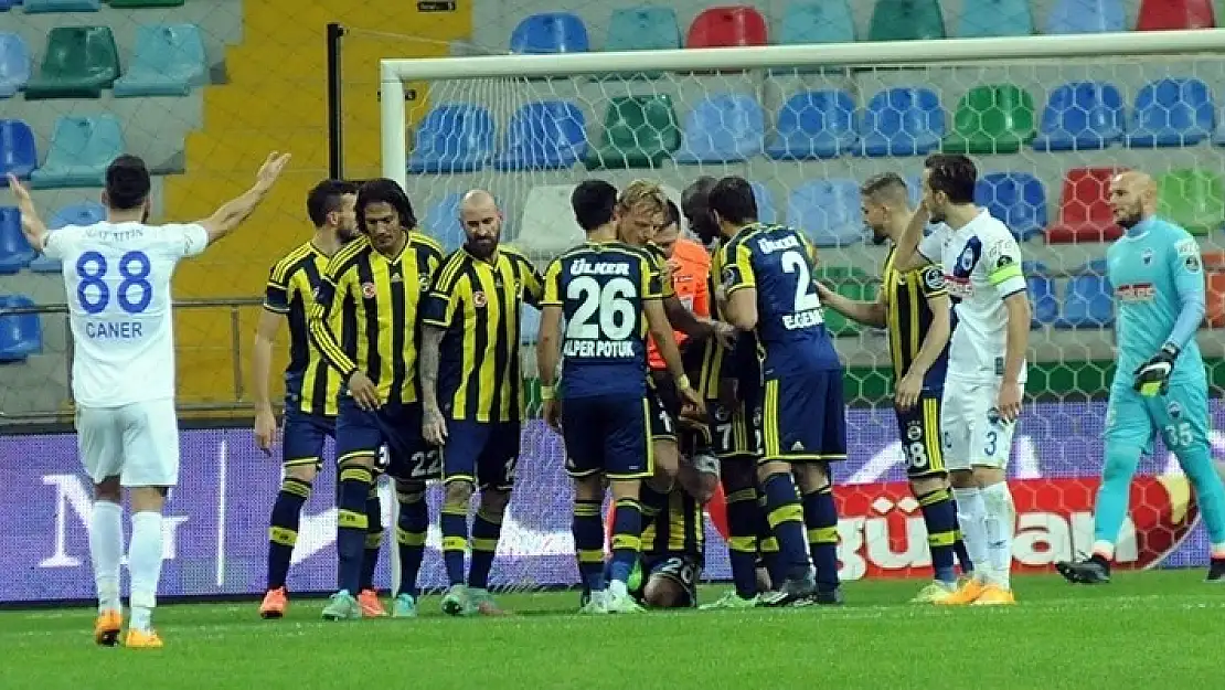 Fenerbahçe Penaltıyla Kazandı!