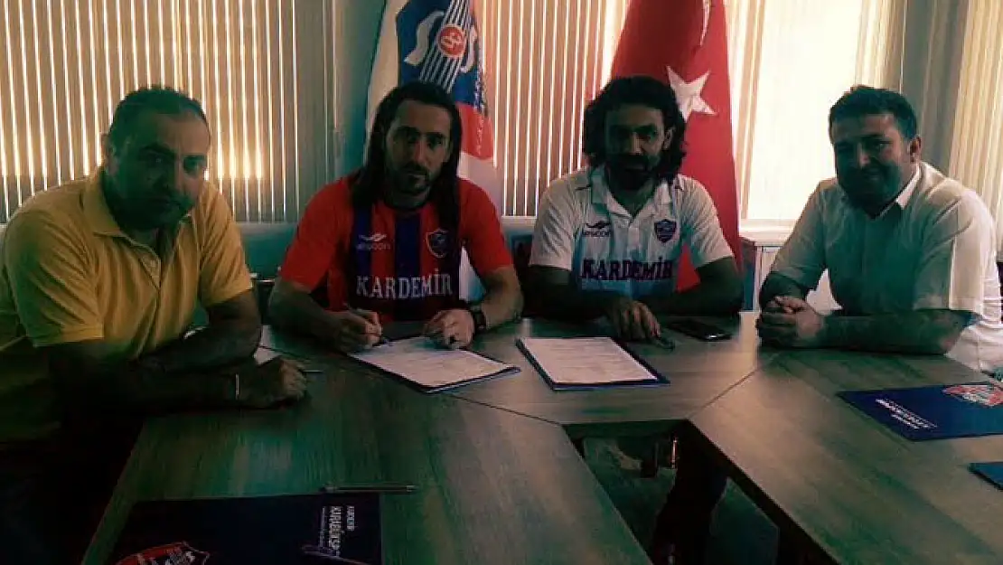 Köksal ve Ergün,Karabükspor'da!