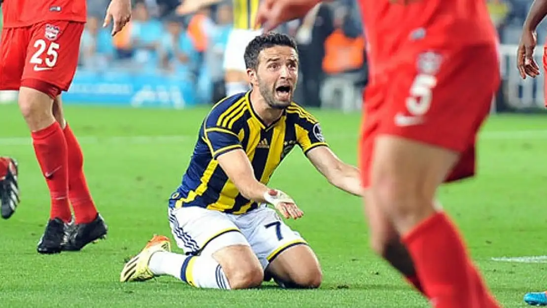 Fener,Tartışmalı Penaltıyla Galip!