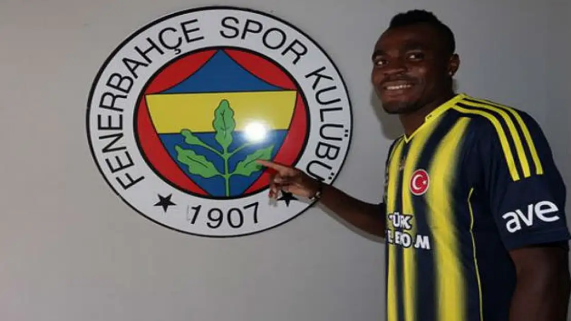 Emenike Resmen Fenerbahçe'de!