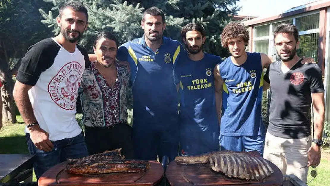 Fenerbahçe'de Mangal Sefası!