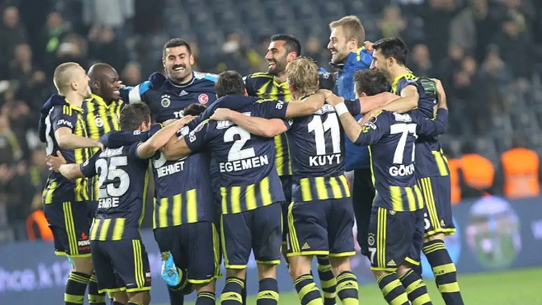 Şampiyon Fenerbahçe!