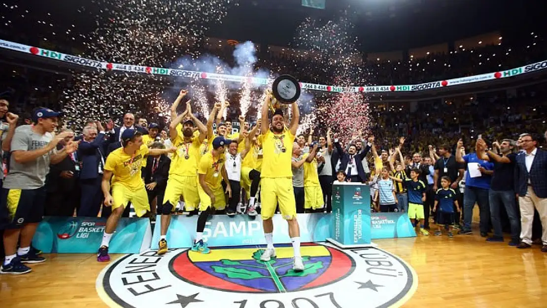 Fenerbahçe Şampiyon!