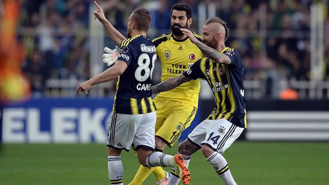 Fenerbahçe'ye 4-1 Kere Maşallah!