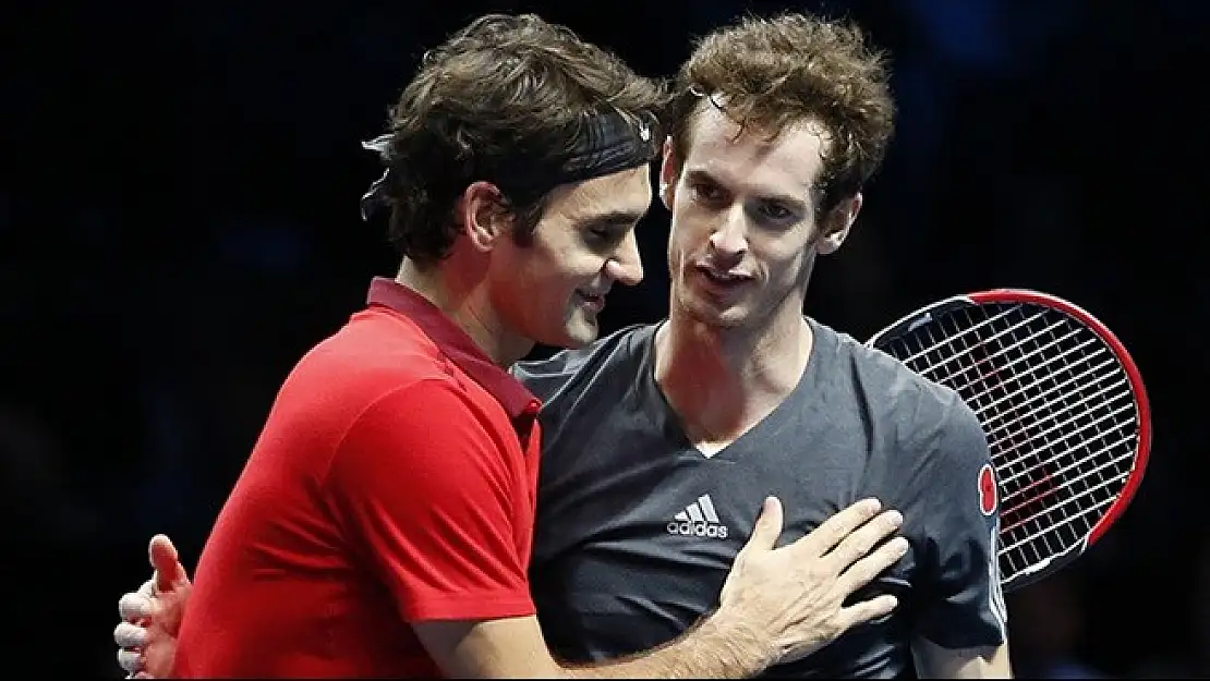 Federer,Murray'ı Rahat Geçti!