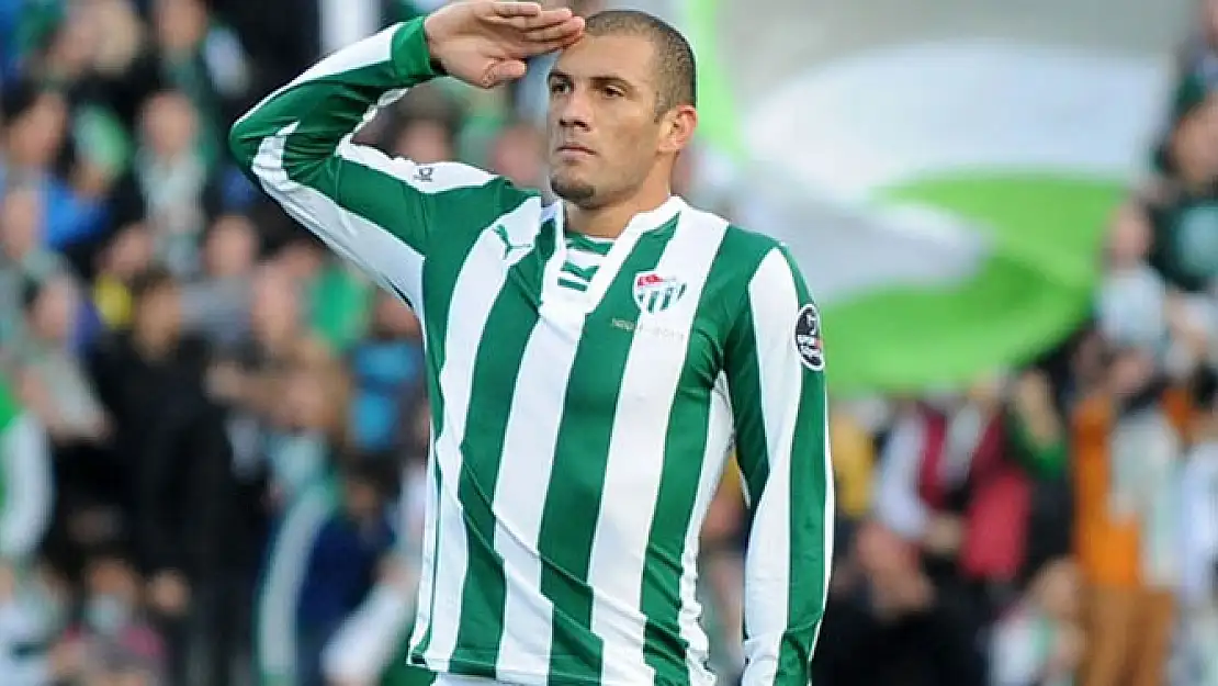 Fernandao,Bursaspor'da Mutluyum!