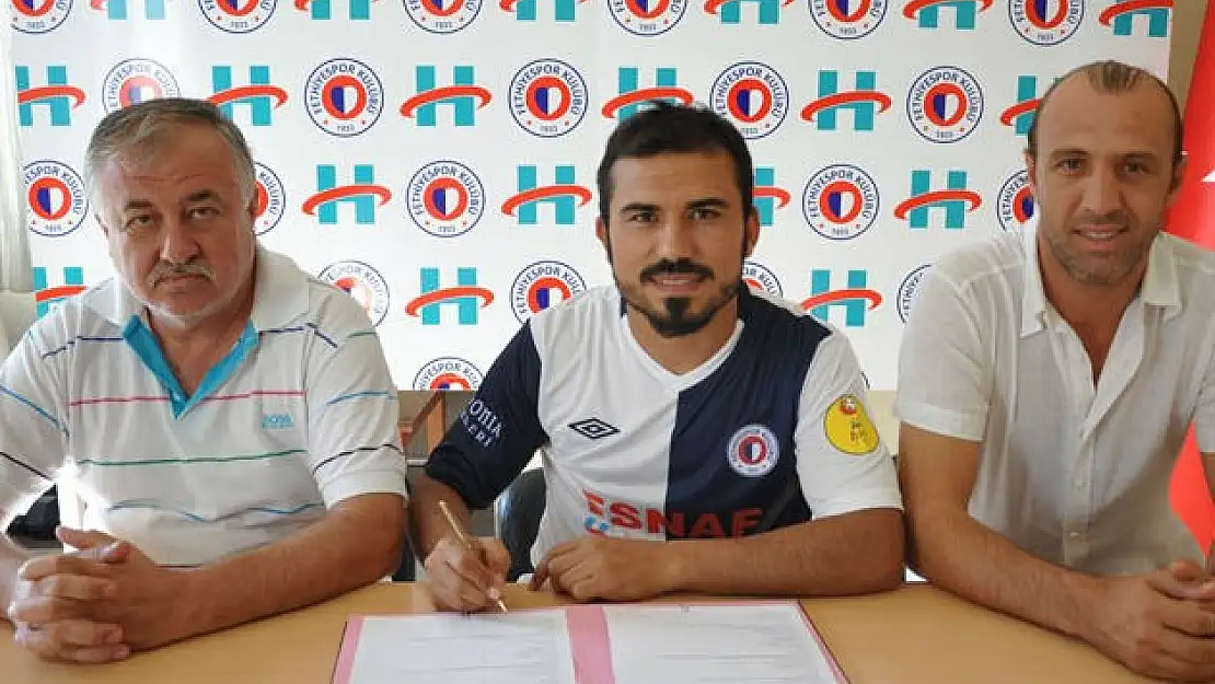 Fethiyespor Barış Ataş'ı Aldı!