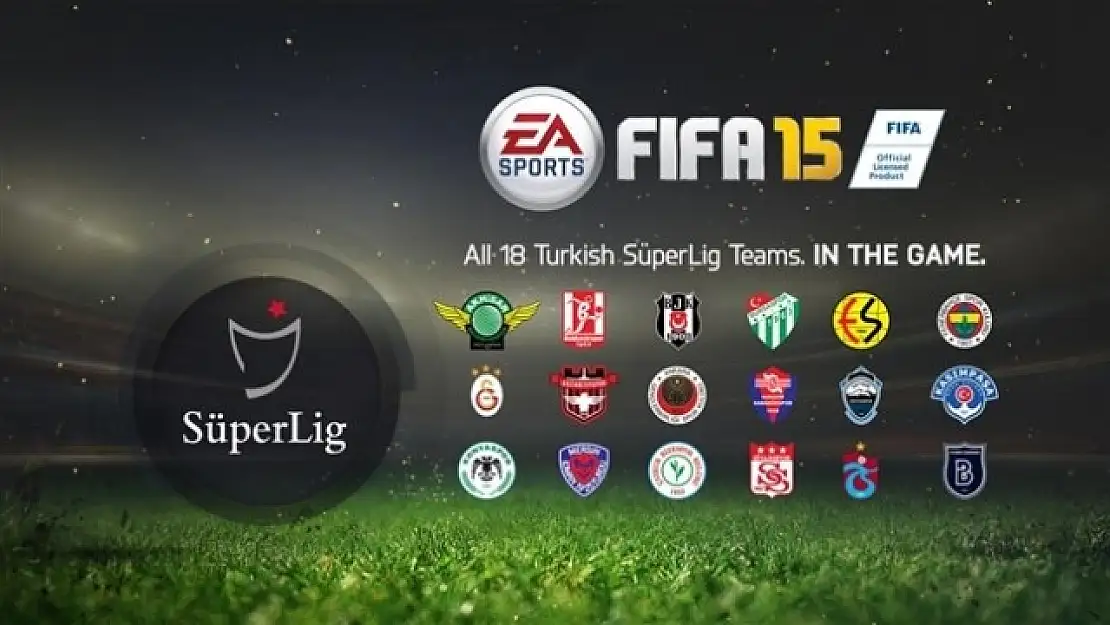 Süper Ligli FIFA 15 Satışta!