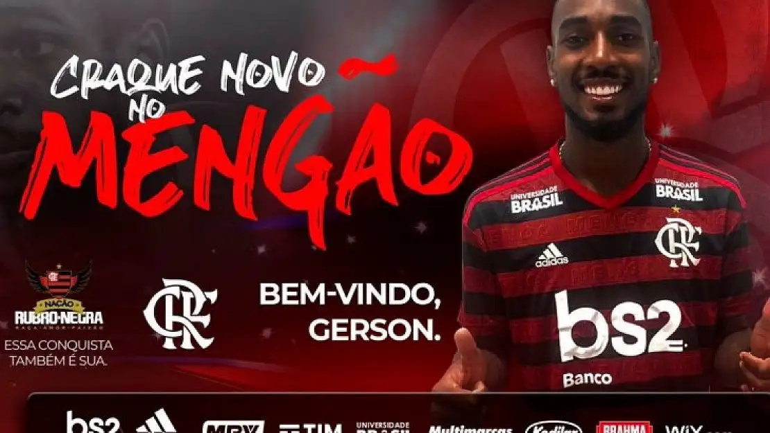 Flamengo,Gerson'u Aldı!