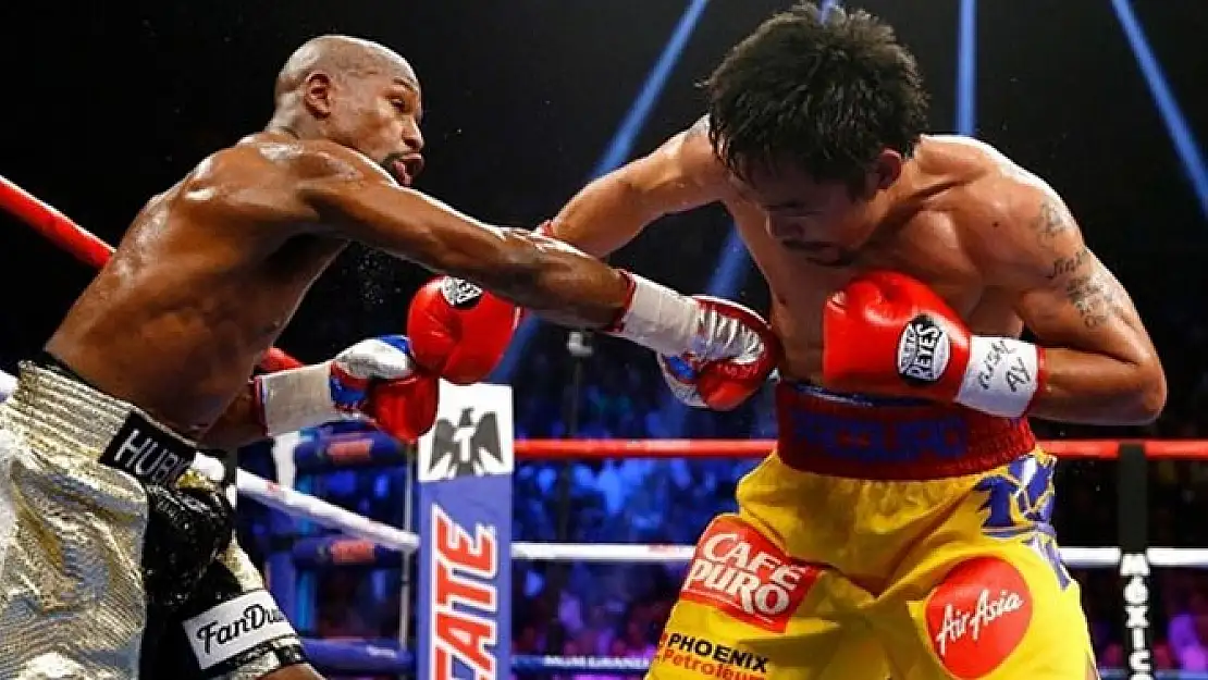 Mayweather:Pacquiao Korkak!