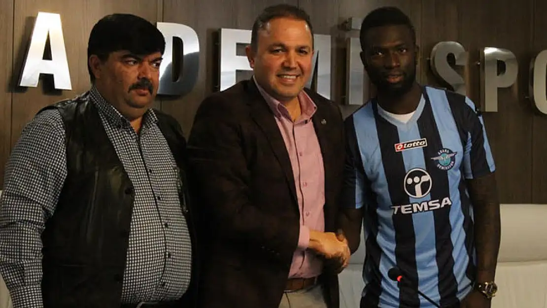 A.Demirspor'a  Senegalli Sağ Kanat!