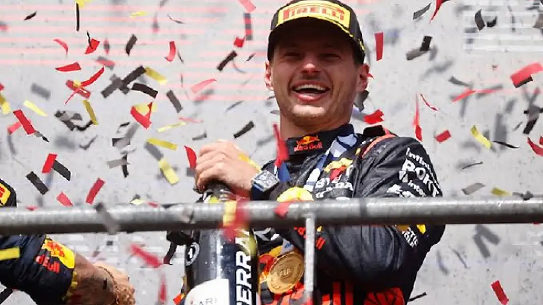 Formula 1 Belçika Grand Prix'sinde Zafer Verstappen'in!