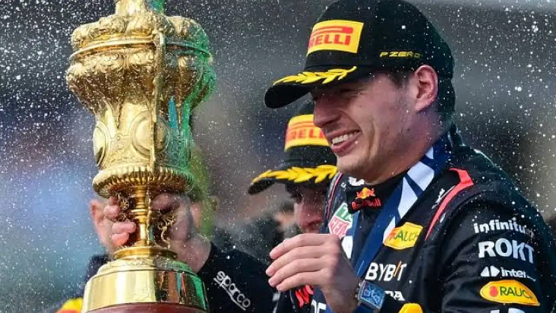 Formula 1'e Verstappen Damgası!