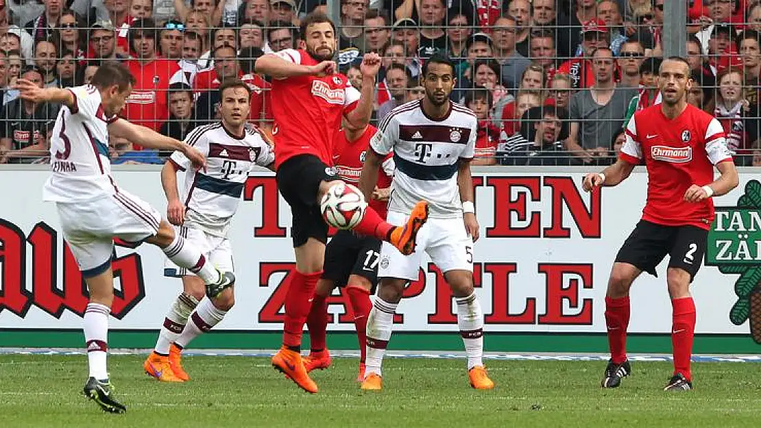 Bayern,Freiburg'u Umutlandırdı!