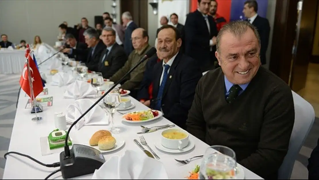 Terim, TÜFAD Üyeleri ile Buluştu!