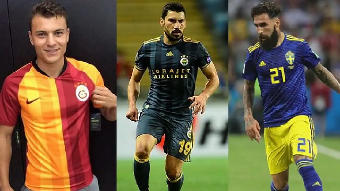 Galatasaray'da Üç İmza Daha!