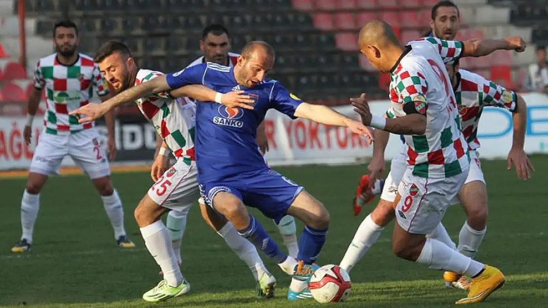 Gaziantep Bld'ye Play-Off İçin Umutlu!