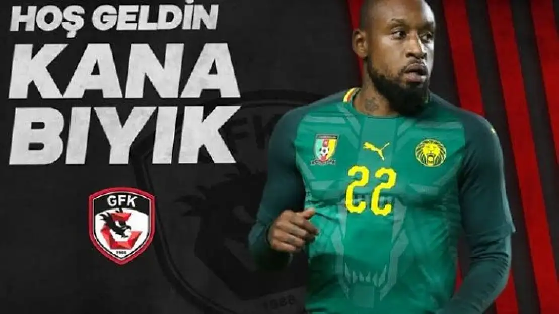 G.Gaziantepspor,Kana Bıyık ile Anlaştı!