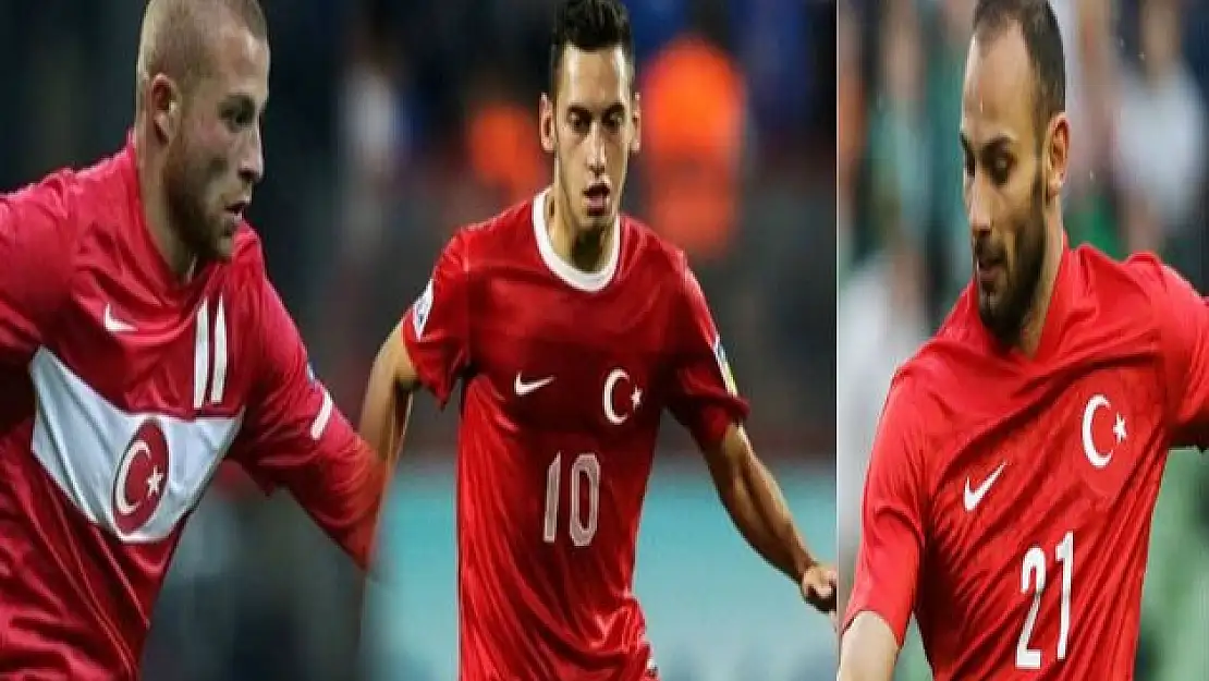 Gökhan,Hakan,Ömer Milli Takıma!