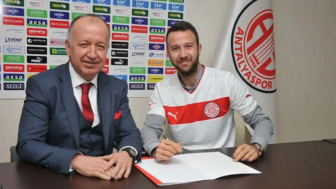 Giray Kaçar Antalyaspor'da!