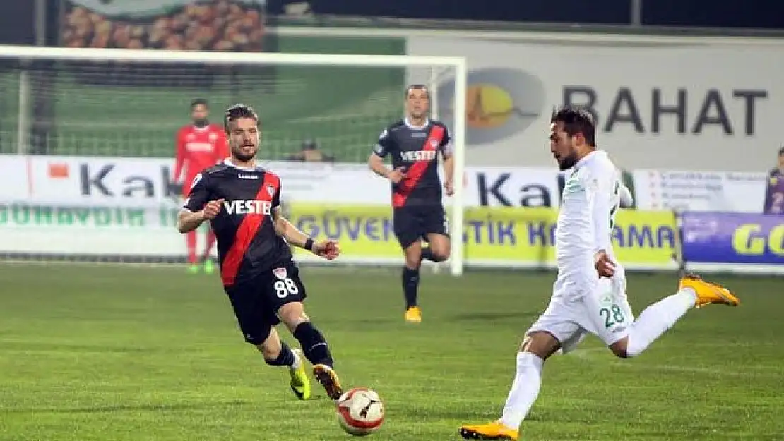 Giresun,Evinde Galip!