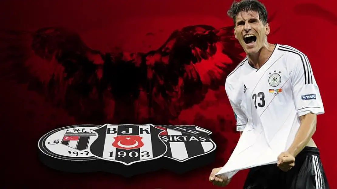 Mario Gomez Kartal Gibi!