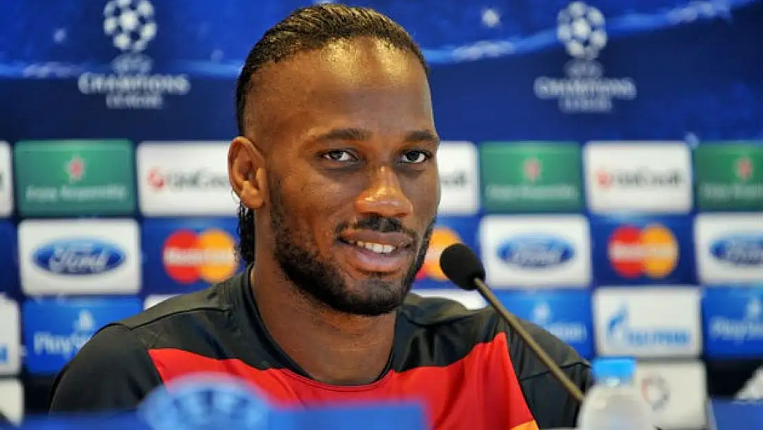 Drogba'dan Mesaj Var!