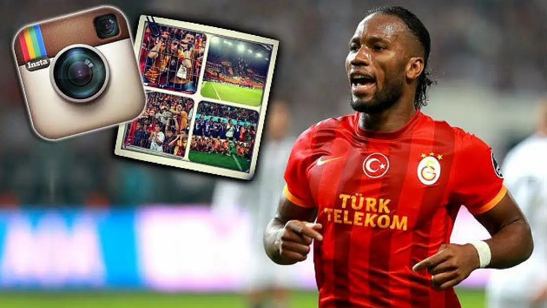 Drogba'dan Kartal'a Gönderme!