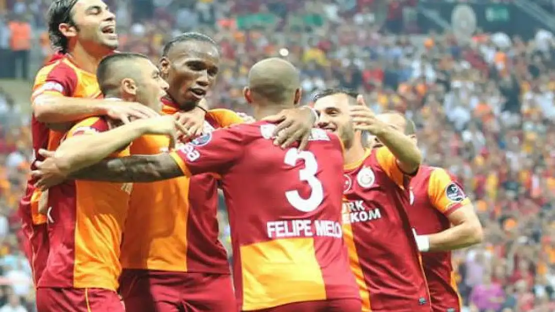 Galatasaray Kaldığı Yerden!