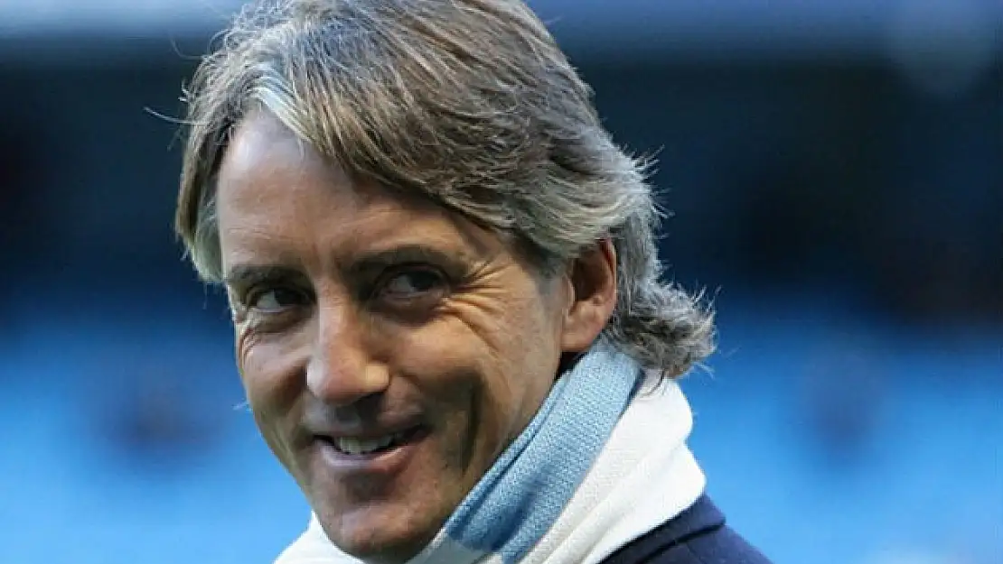 Mancini İstanbul'a Geldi!