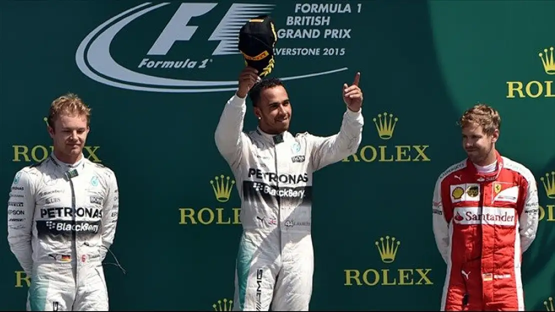 Hamilton'dan 5.Zafer!