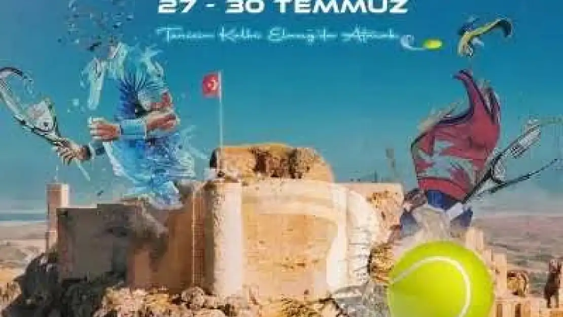 Harput Cup Tenis Turnuvası Başlıyor!