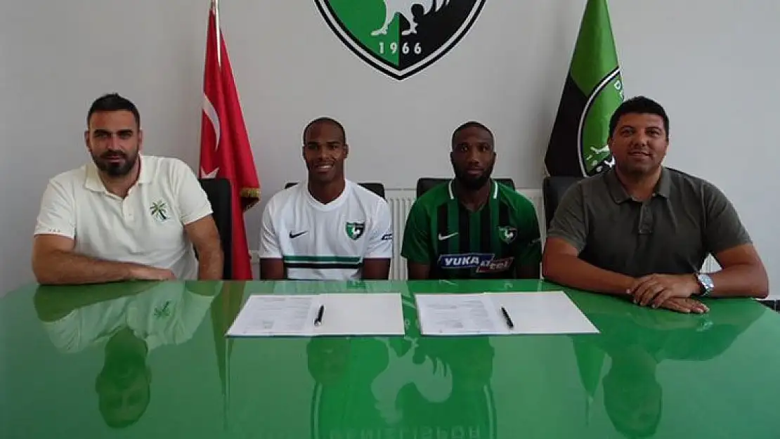 Horozlar'dan İki Transfer!