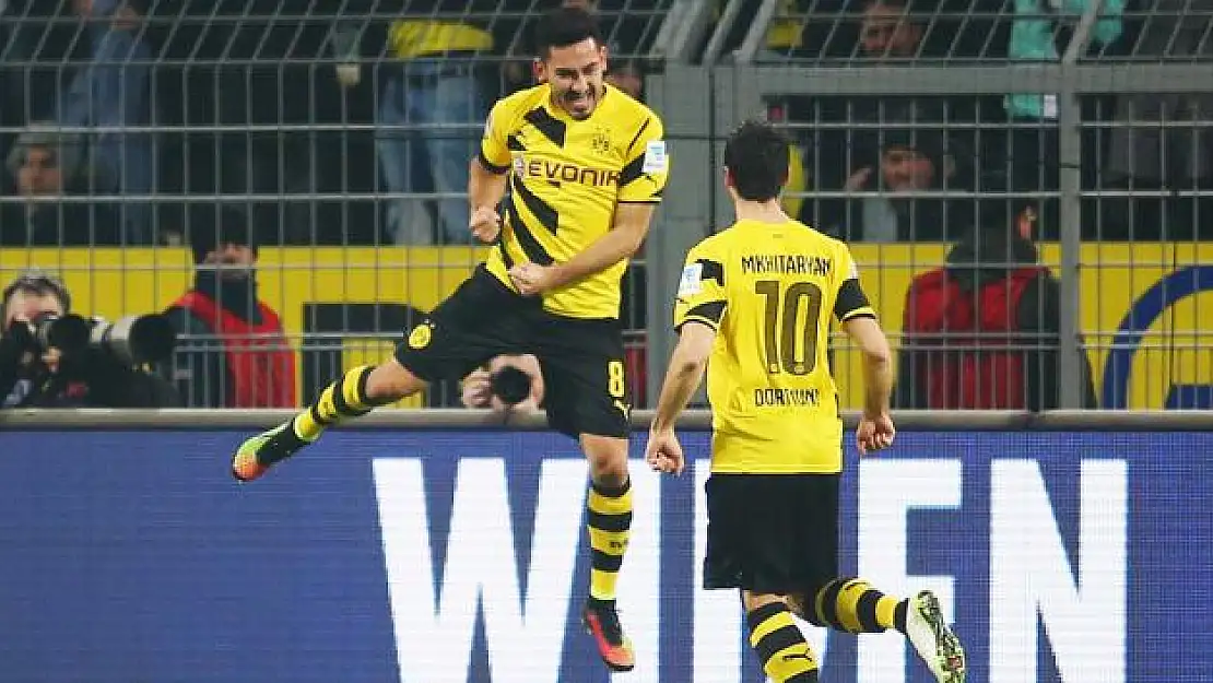 İlkay,Dortmund'a Hayat Verdi!