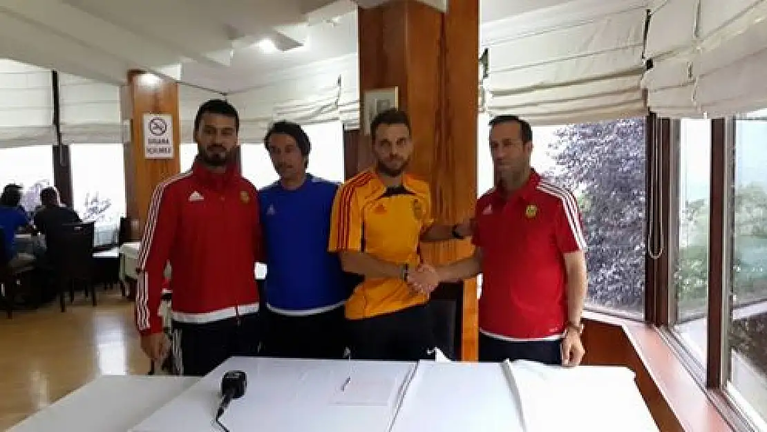 İskender Alın,Y.Malatyaspor'da!