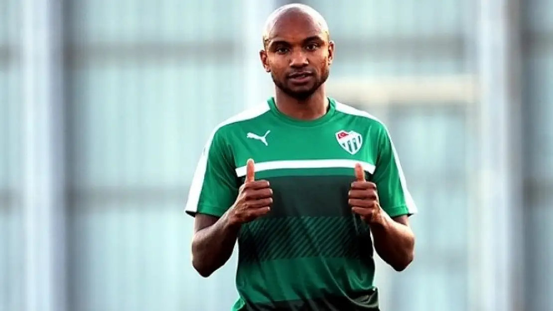 John Bursaspor'da!